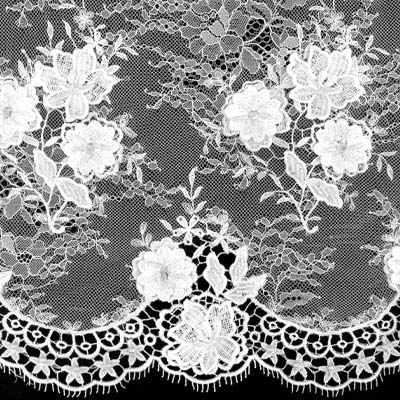 Embroidered Lace