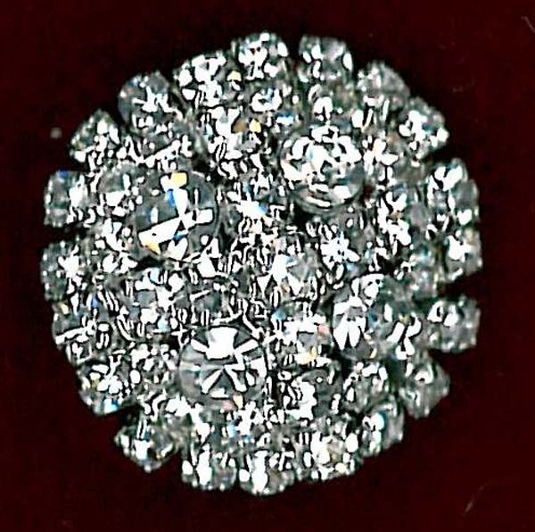 BUTTON - NICKEL
