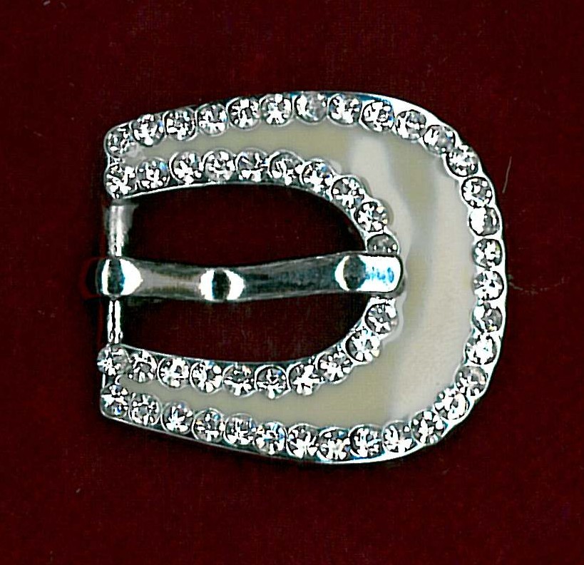 BUCKLE - LIGHTER IV/NICKEL