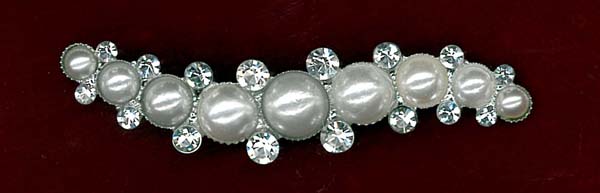 BROOCH - IV/NICKEL
