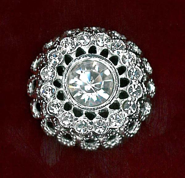 BUTTON - NICKEL