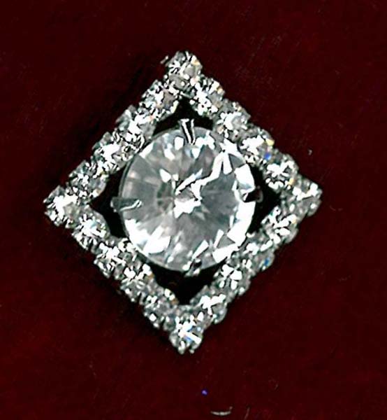 BUTTON - NICKEL