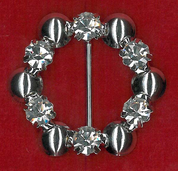 BUCKLE - NICKEL