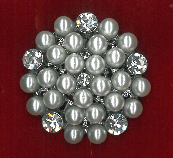BROOCH - IV/NICKEL