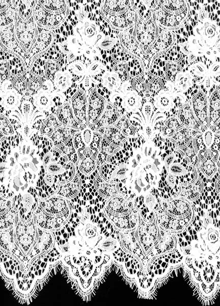 CORDED LACE - IVORY