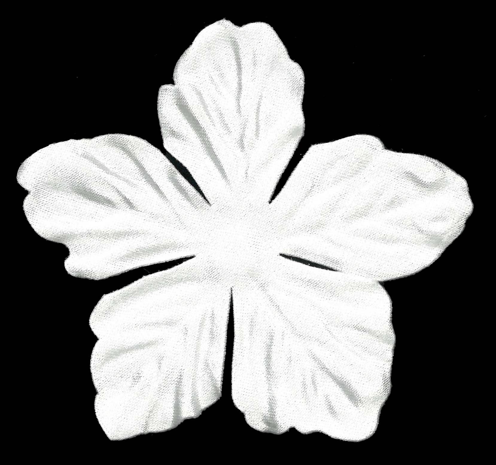 SATIN FLOWER - S IVORY