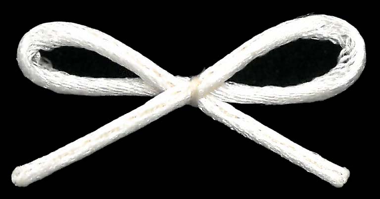 MINI BOW - IVORY (SOLD SINGULARLY)