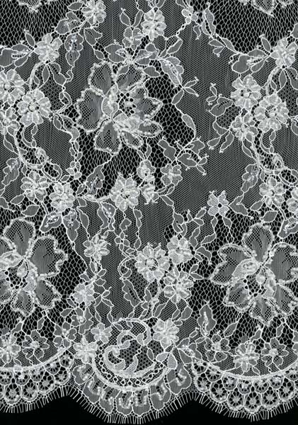 BEADED LACE - IVORY