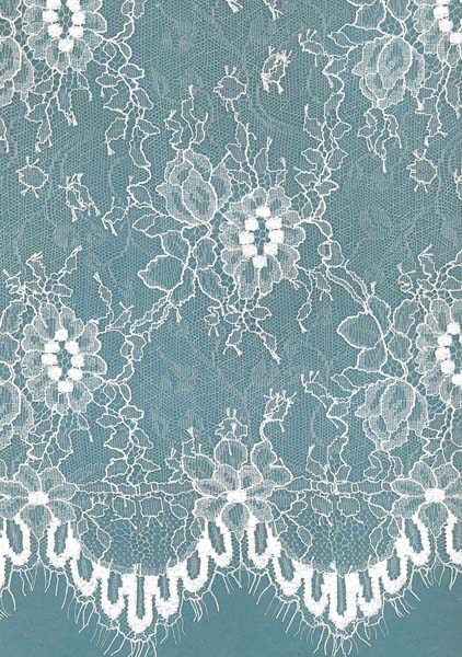 NYLON LACE - IVORY
