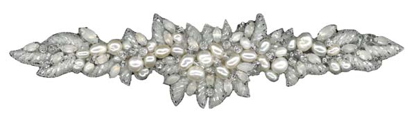 CRYSTAL BEADED MOTIF - IV