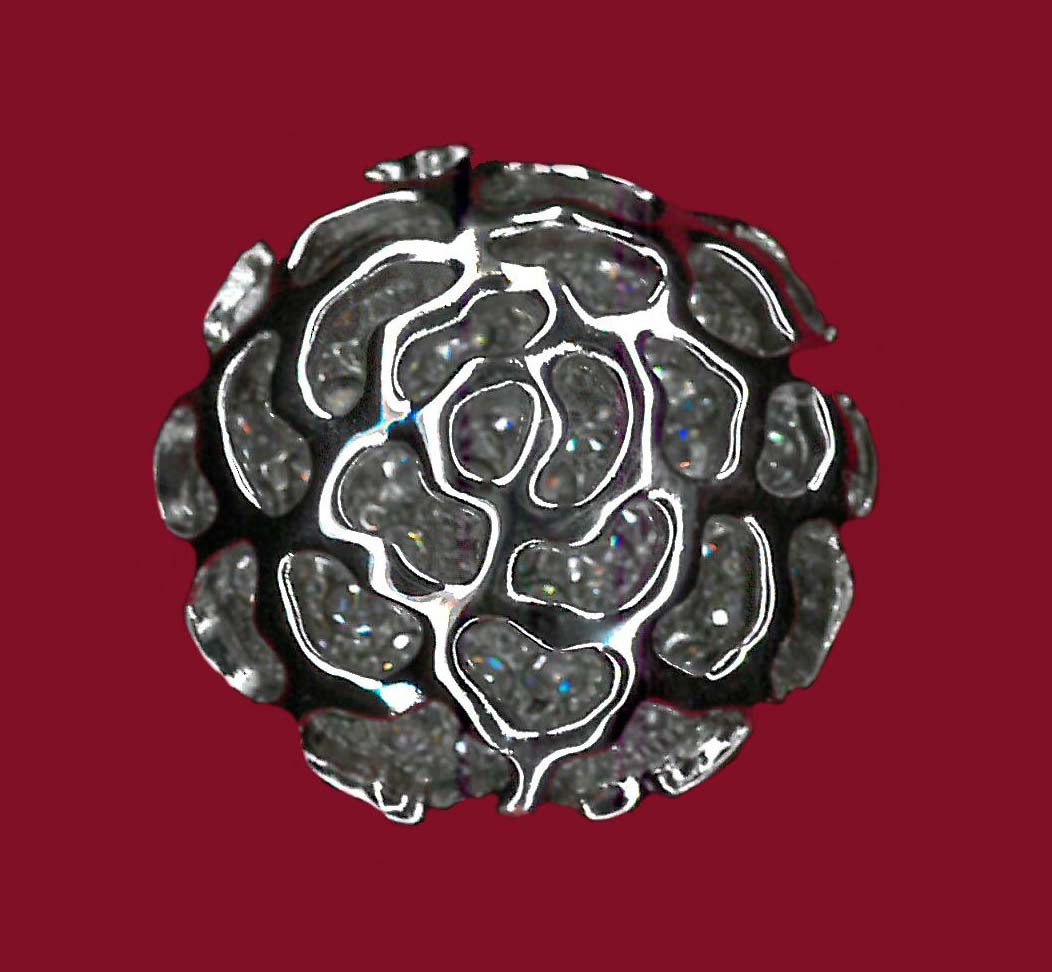 BUTTON - NICKEL