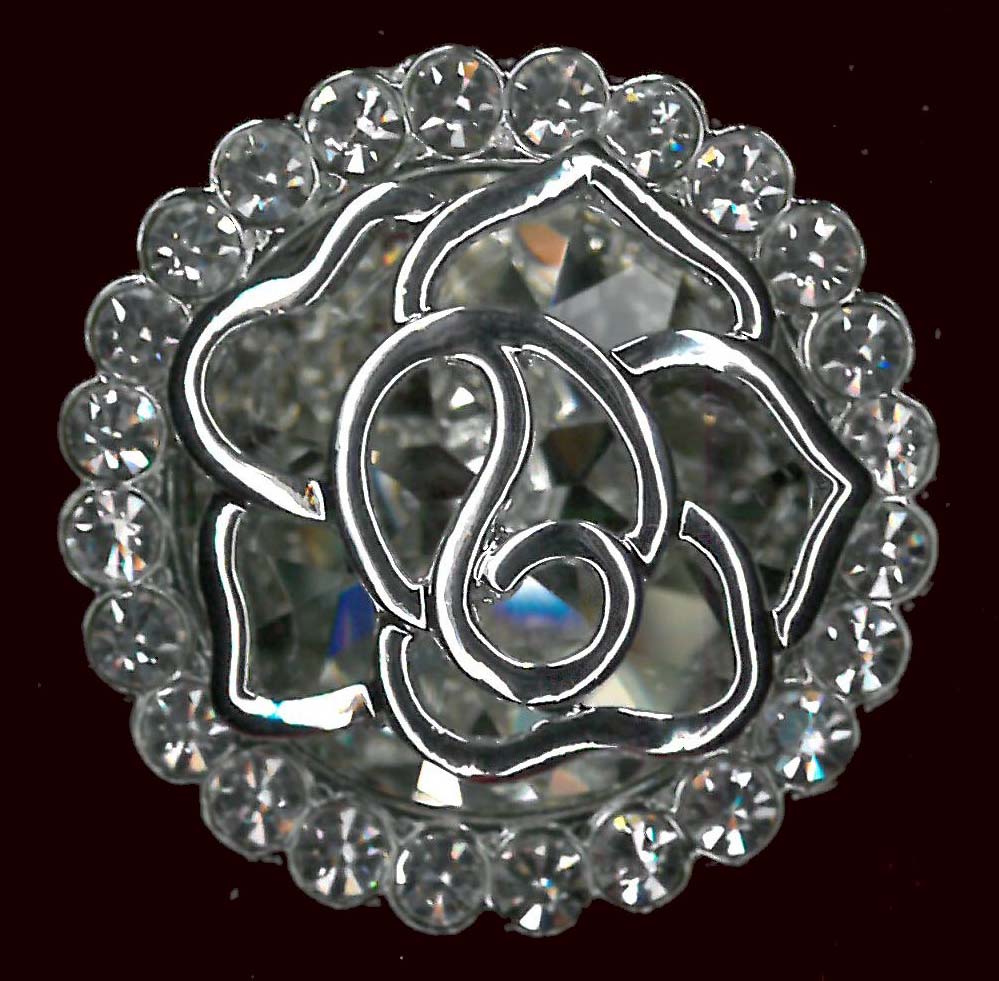 BUTTON - NICKEL