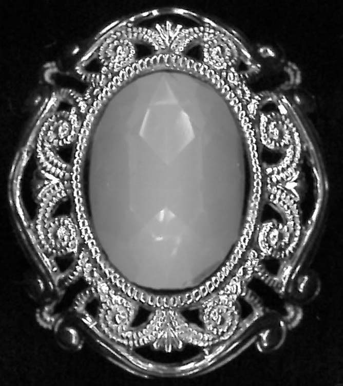 BROOCH - NICKEL